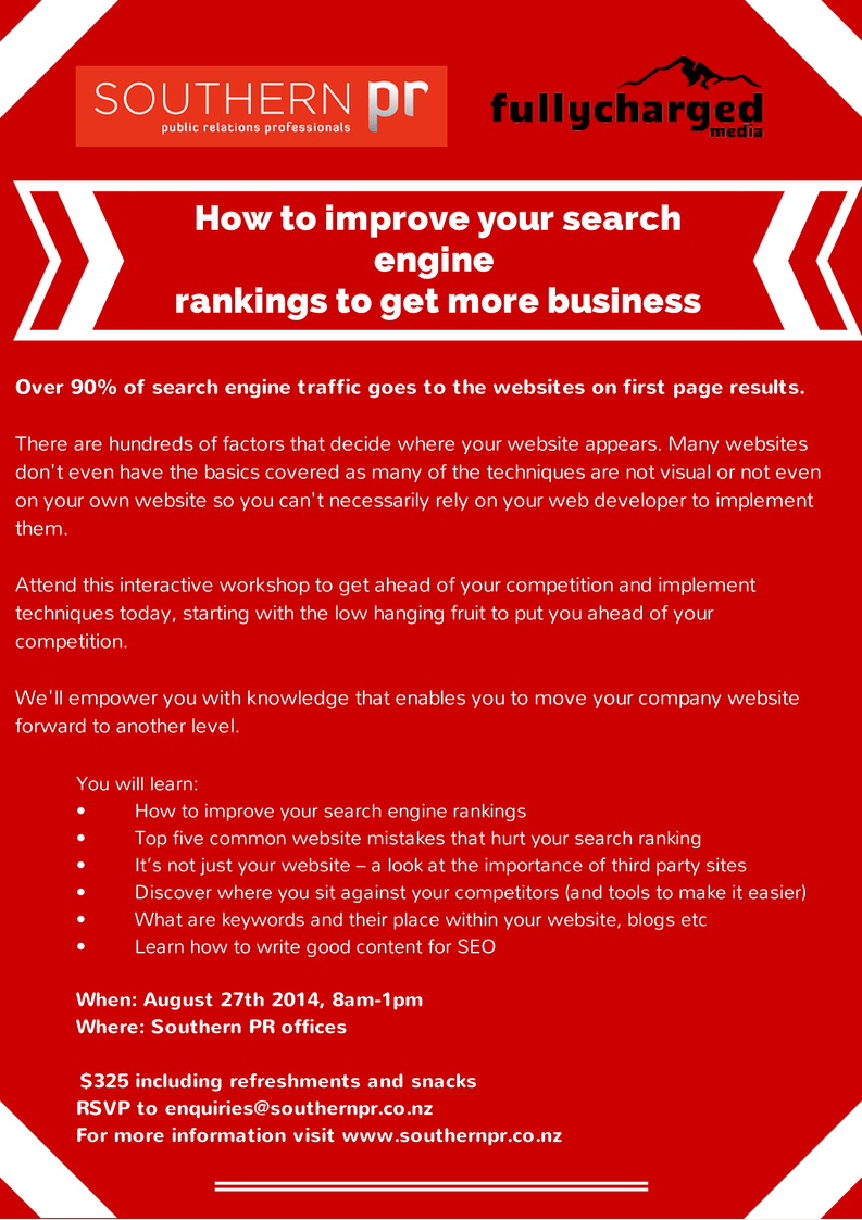 SEO Course Queenstown