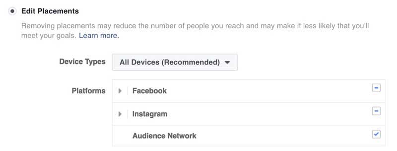 Facebook Advertising Queenstown - Targeting