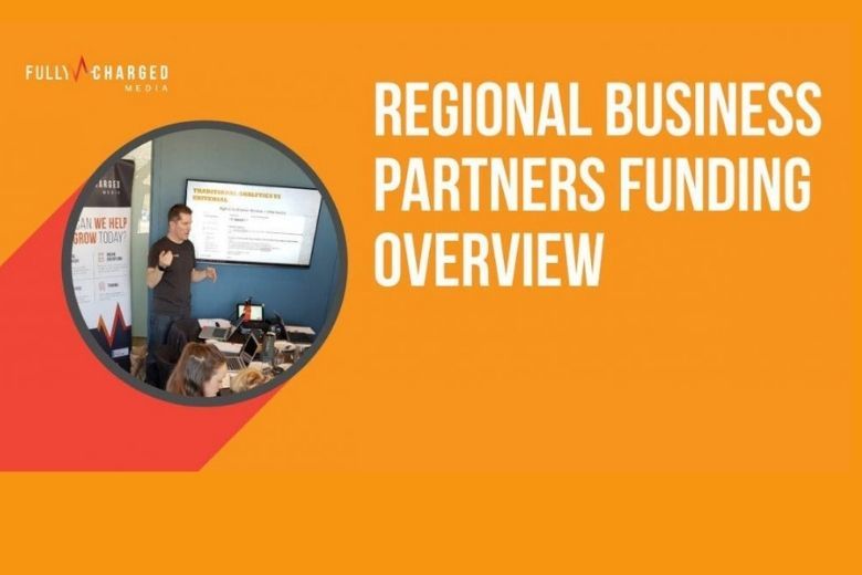 RPB Funding Digital Marketing Regional Business Partners