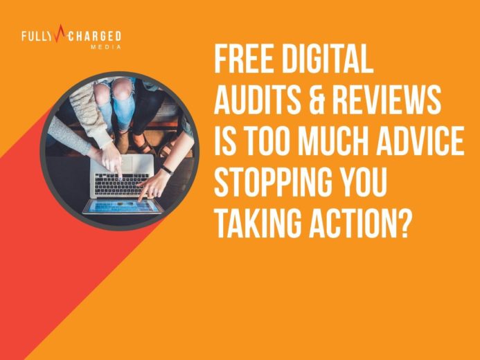 Digital marketing audits and reviews